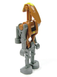 LEGO Minifigure -- Rocket Battle Droid Commander-Star Wars / Star Wars Clone Wars -- SW0227 -- Creative Brick Builders